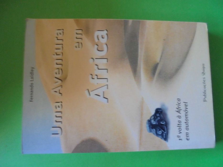 Laidley (Fernando);Uma Aventura em África-