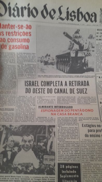 Jornais Antigos Diário de Lisboa (27)