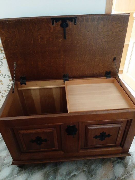 Arca madeira Maciça