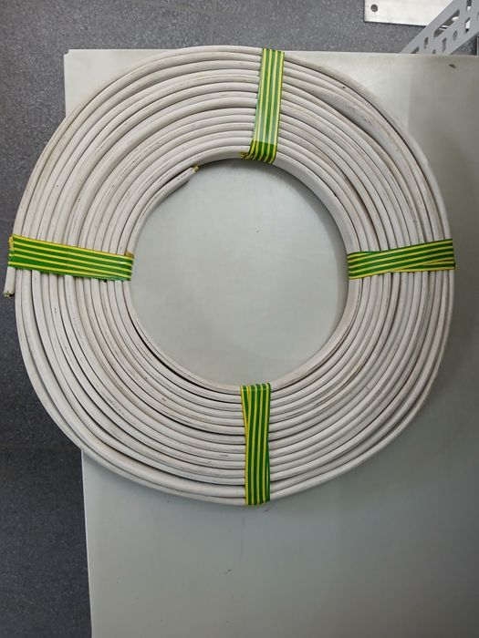 Przewody instalacyjne! 5x2,5mm 10mm linka