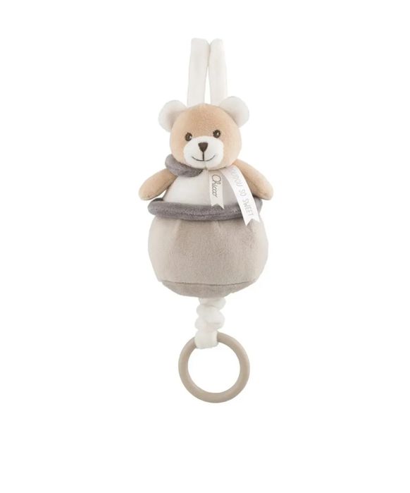 Музична м'яка іграшка Chicco Ведмедик Doudou
