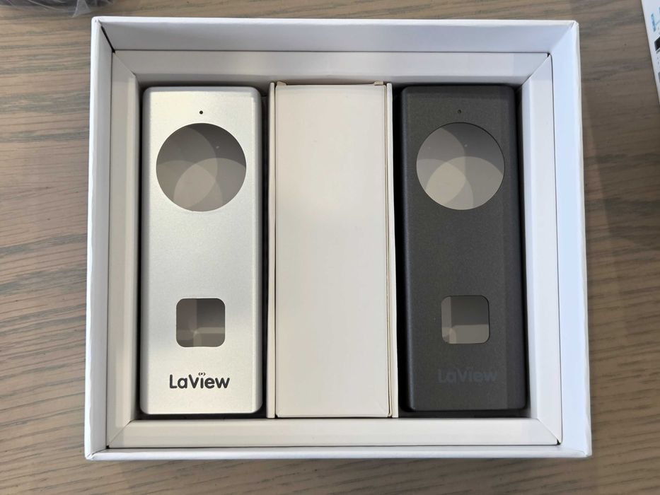 Campainha LaView (HikVision) Câmera HD 1080P