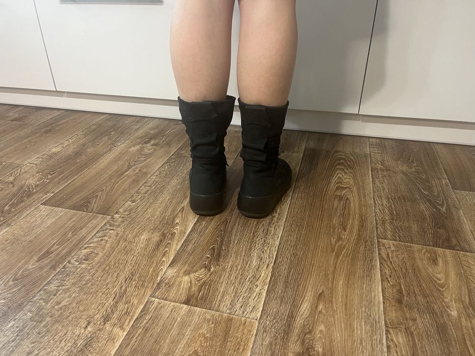 Ecco Ecco Ukiuk Hydromax. Ботинки, сапоги. 38-39. Огиринал!