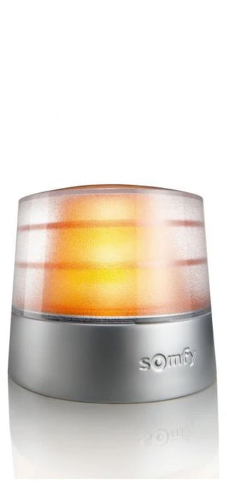 Naped Somfy Axovia brama dwuskrzydłowa.