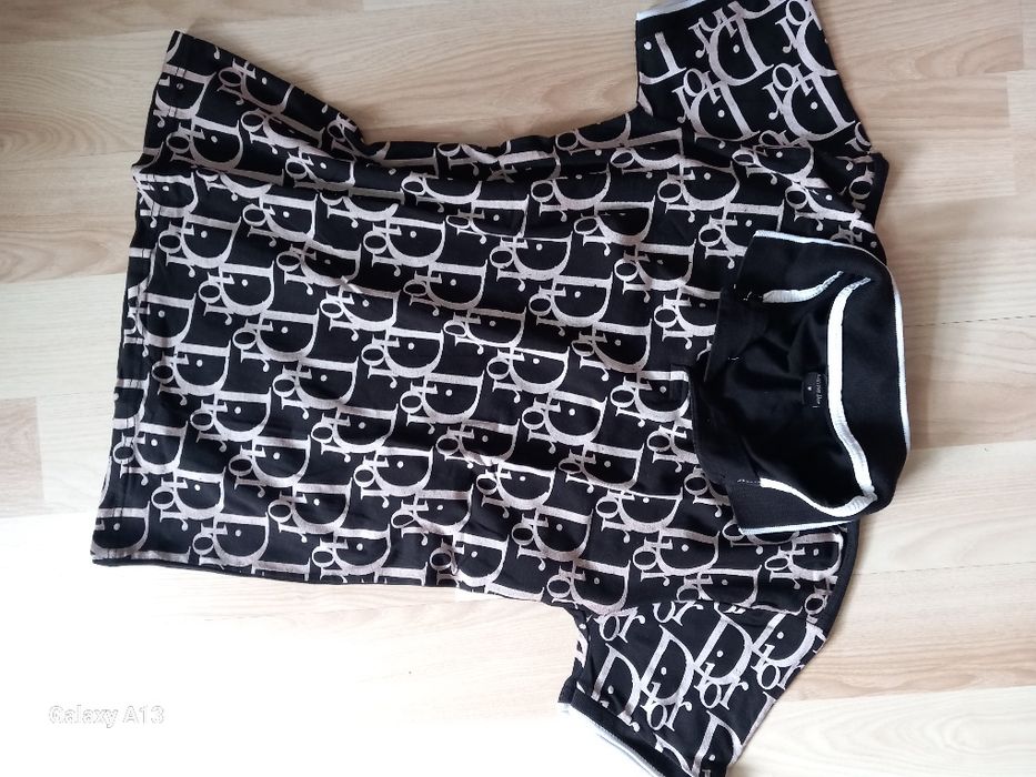 Christian Dior bluzka polo damska M