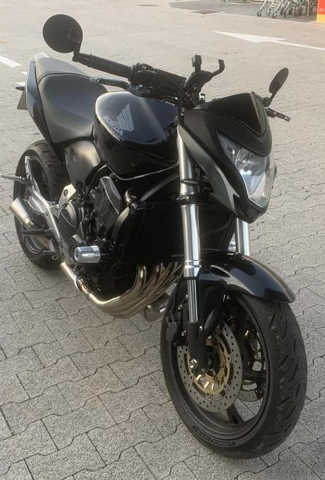 Moto Honda Hornet 600