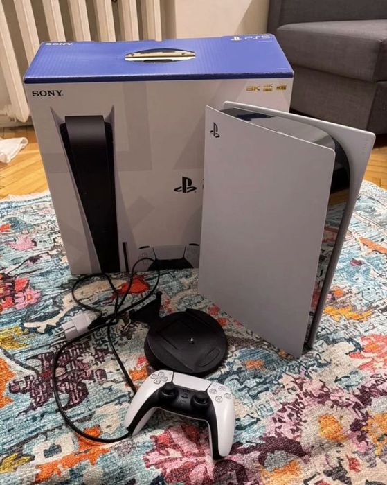 Ps 5 та 2 джойстика