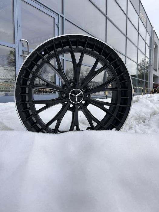 Felgi aluminiowe czarne  Mercedes Amg E S GLC CLS