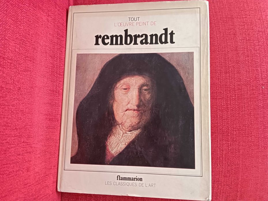 Todas as Obras Pintadas de Rembrandt - Flammarion