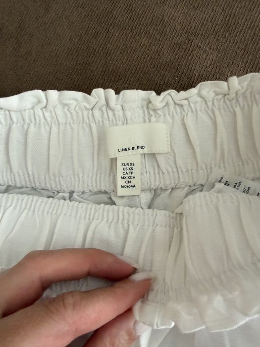 Шорти лляні фірми H&M