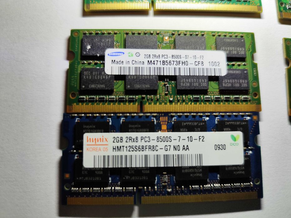 Memória RAM portátil e Desktop64752385182722122