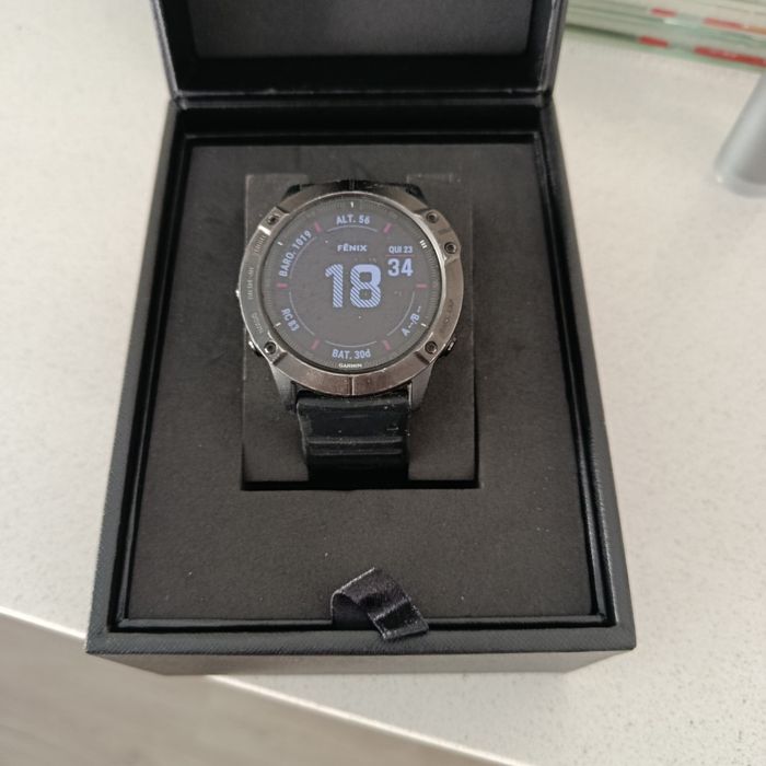 Garmin 6X Saphira 51mm versão caixa premium