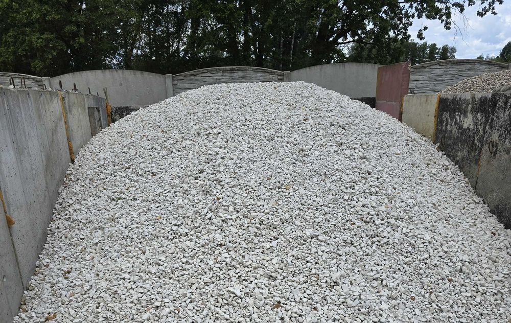 Grys wapienny, biały, 16-32 mm, również 2-8, 4-16, wapień, kamień