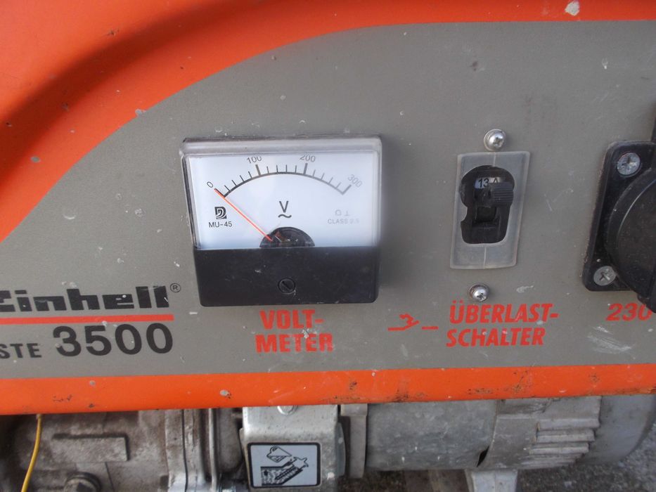 Geradores Einhell STE3500 e Nupower Evolution