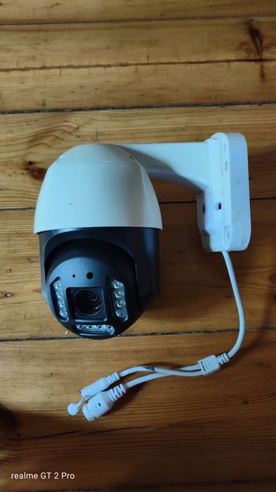 Kamera zewnętrzna 8mp 5x zoom + rejestrator +500gb dysk