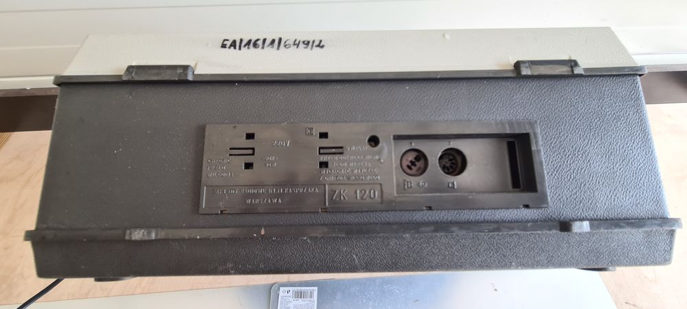 Magnetofon unitra grundig 120