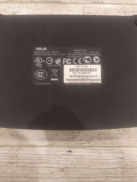 Медиа плейер Asus hd media player hdp-r1