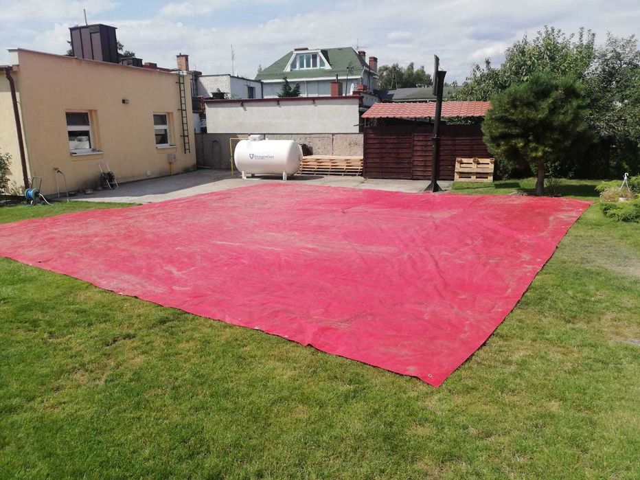 Plandeka 100m2 10x10m