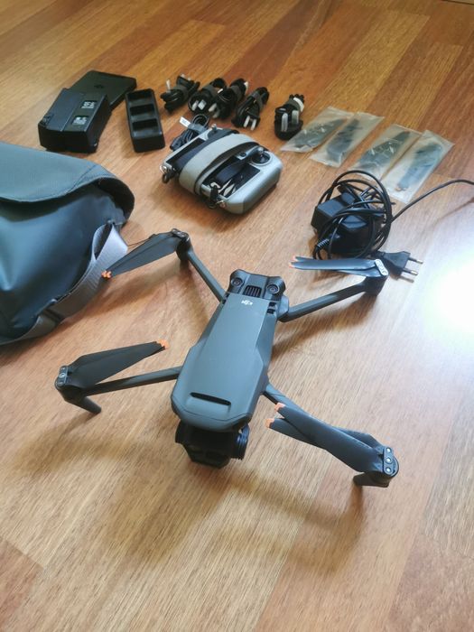 Mavic 3 pro - genialny zestaw