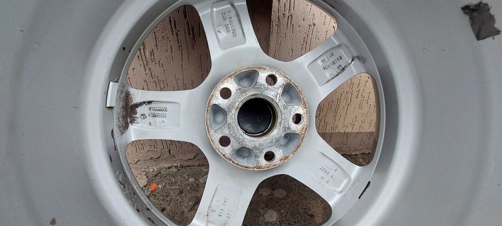 Продам колеса r 17vag в зборі