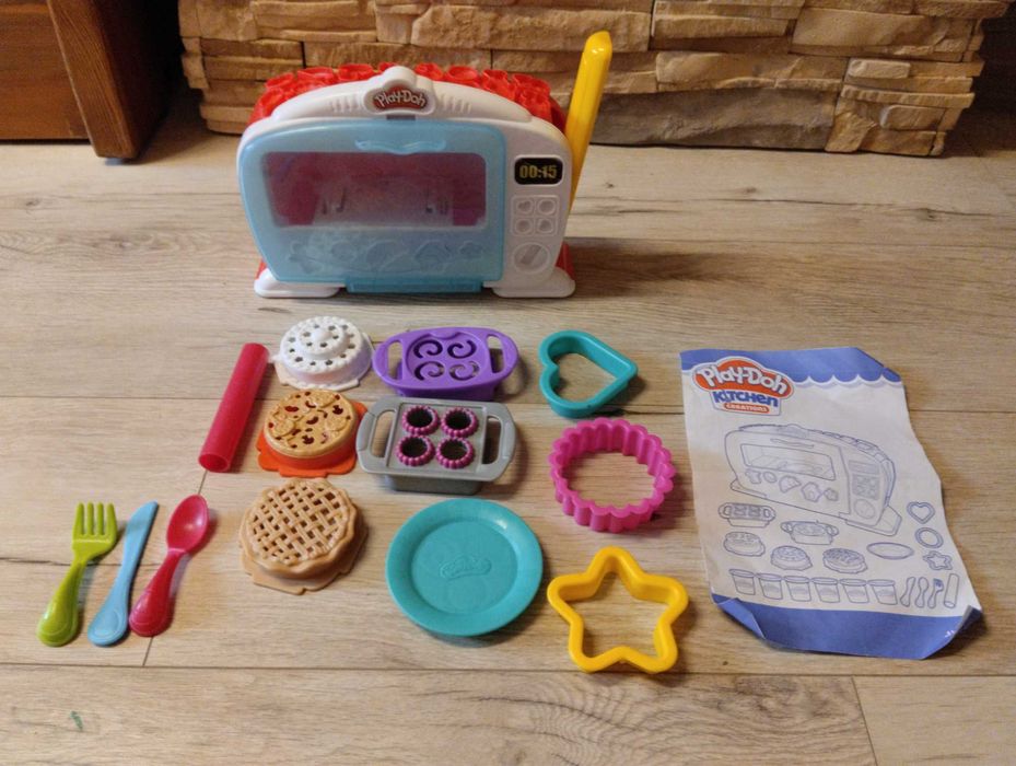 Play Doh piekarnik