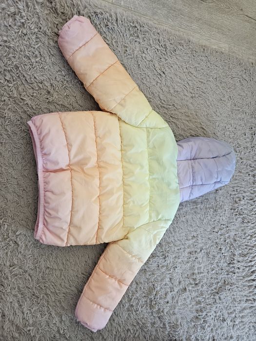 Kurtka jesienna rozmiar 86