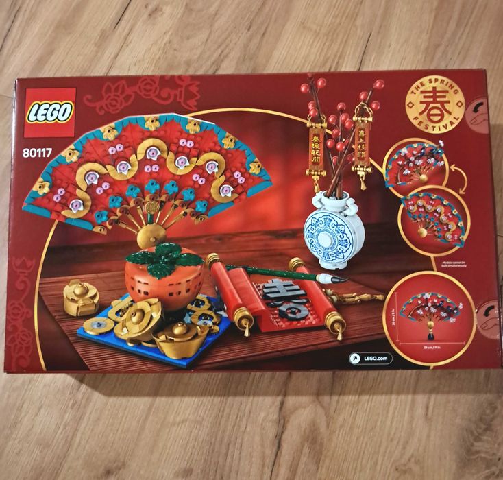 LEGO 80117 Pomyślność – Spring Festival, 1021 el., nowy zestaw