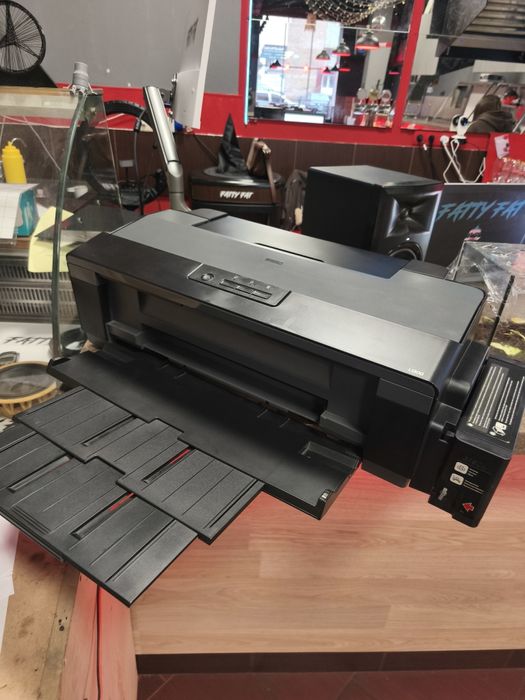 Epson L1300 A3 | Обслужений, заправлений, без нюансів