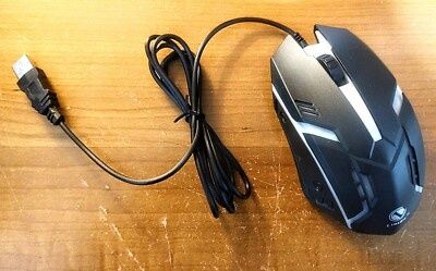 Rato Gaming USB Luminoso