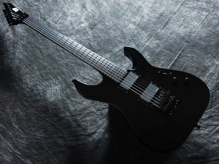 ESP Takada Custom Shop MR-Kei 2012 - Black