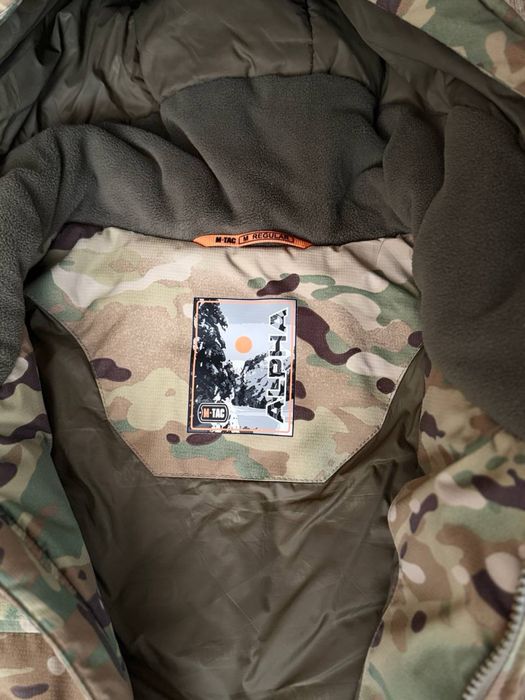 б/у М-ТАС Куртка Зимова Alpha GEN.IV Pro Primaloft  MC
