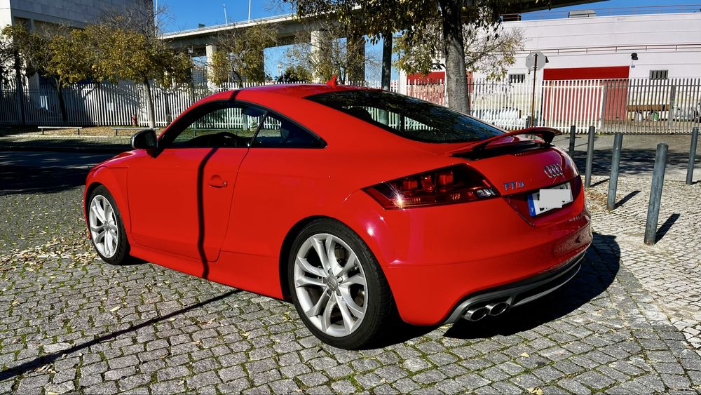 Audi TTS 2.0 Quattro