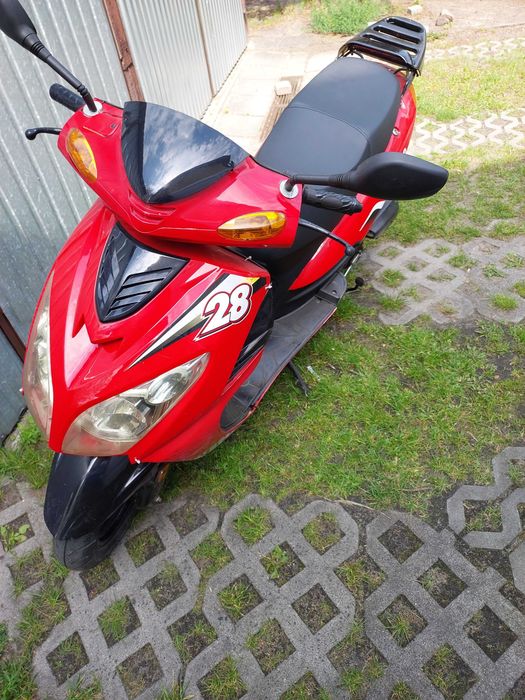 Skuter 50 longjia dynamic xt-1000 Mińsk Mazowiecki • OLX.pl