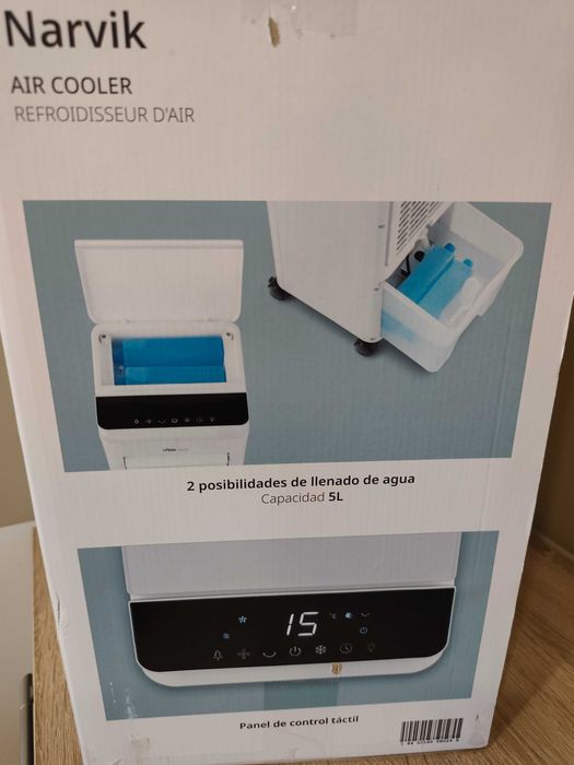 Climatizador Ufesa com garantia