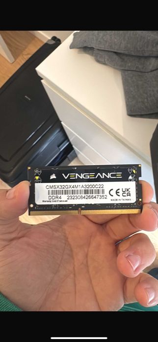 32GB CL22 DDR4 SO-DIMM 3200 MHZ Vengeance
