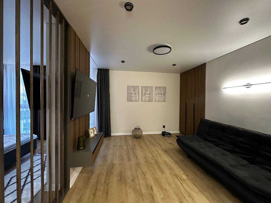 Продаж однокімнатна квартира ЖК Америка, дизайнерський ремонт та меблі