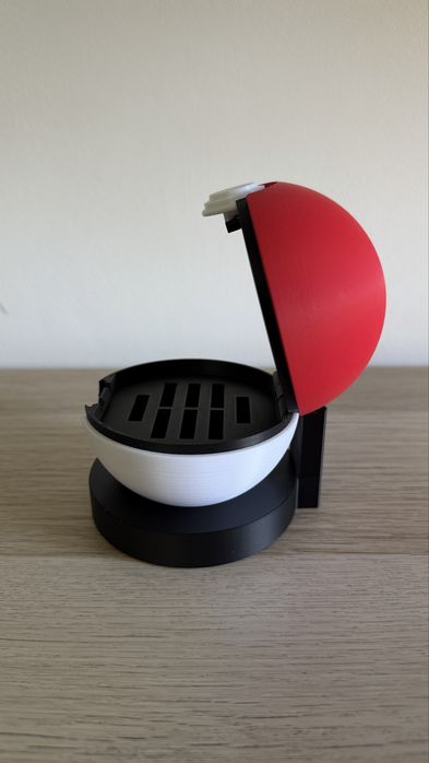 Estojo Pokebola para jogos Nintendo Switch