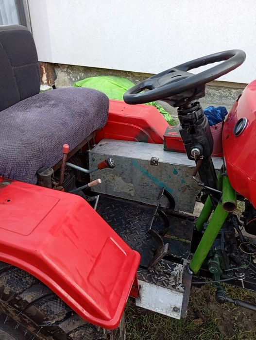 Мінітрактор 16кс на ходу