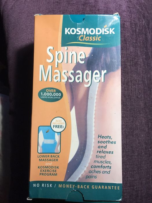 Pas masujący kręgosłup