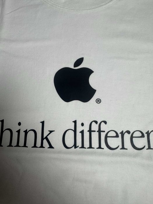 ‼️РОЗПРОДАЖ‼️ Футболка Balenciaga "Think different" | S M L XL