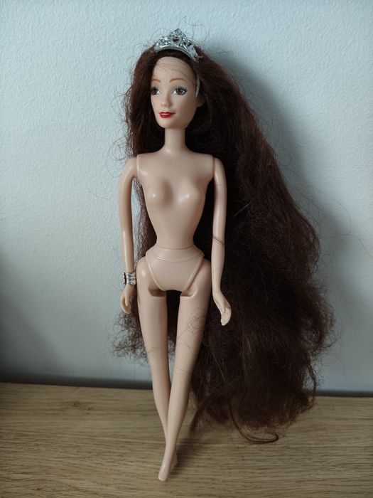 Lalka Roszpunka  one, two fun