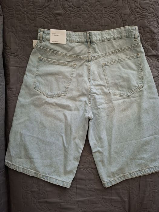 Джинсові шорти eu size 36