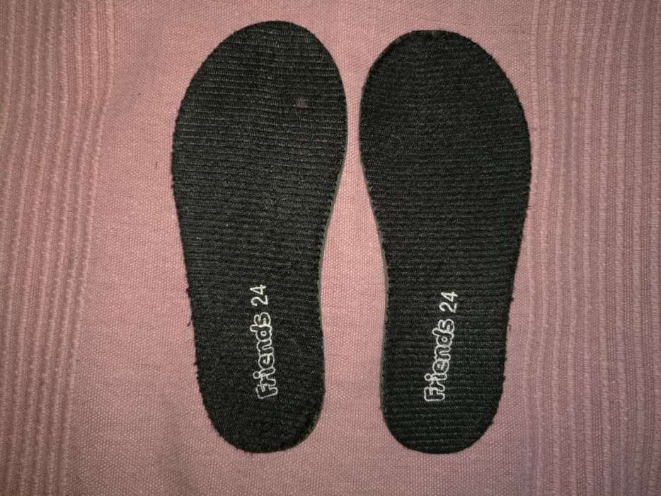 Kalosze neoprenowe FRIENDS roz. 24 ocieplane polar