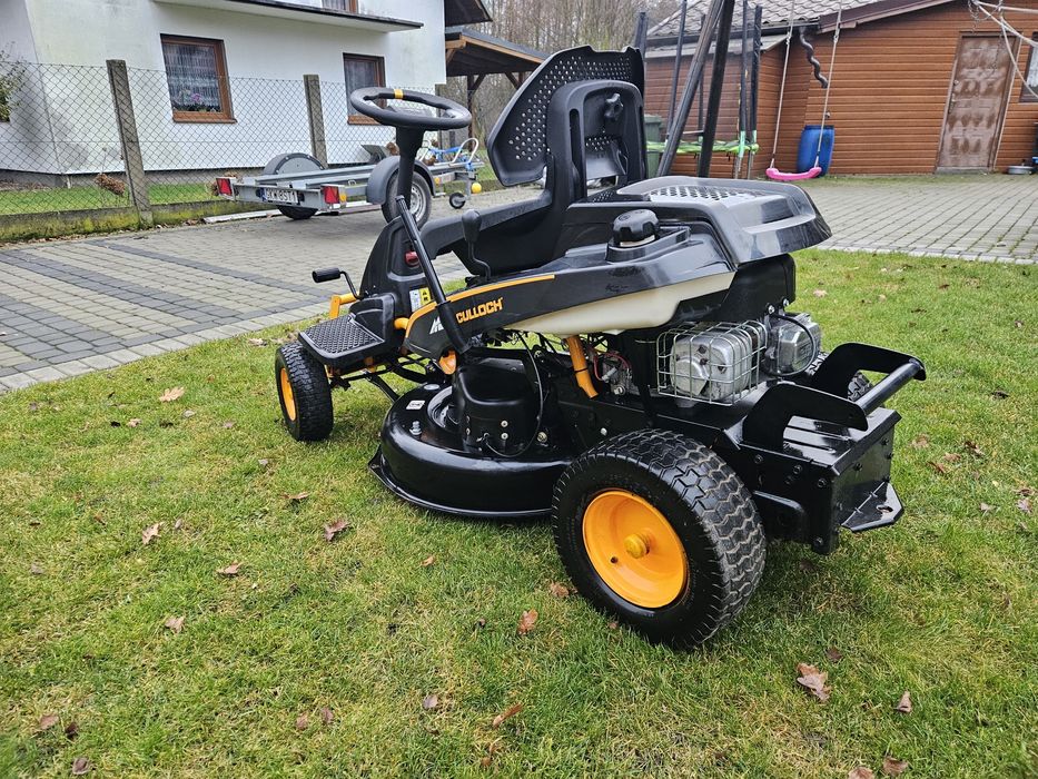 Kosiarka traktorek McCulloch (husqvarna) 10ps 77cm koszenia. mulczer