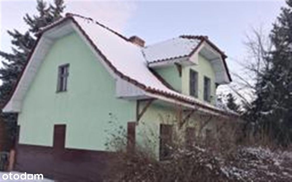 Klimatyczny dom blisko Zielonej Góry