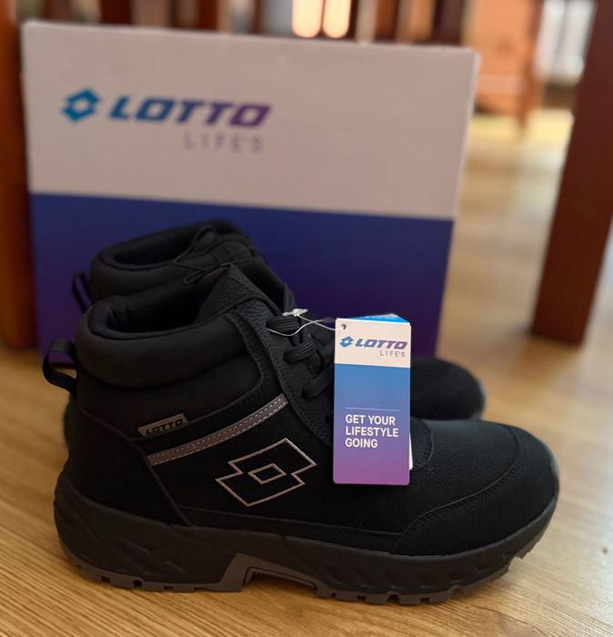 Lotto buty męskie, winter time