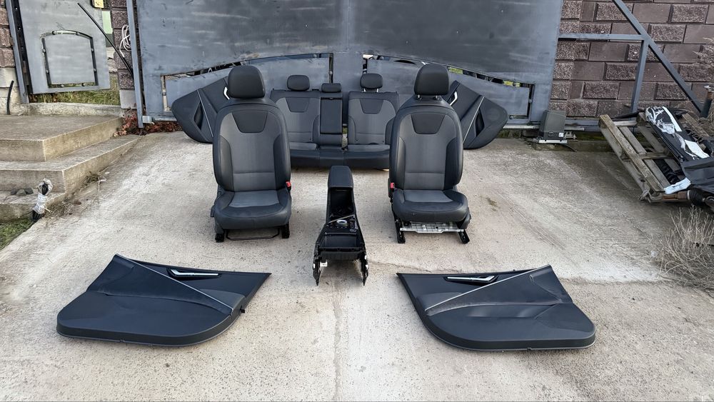 KIA NIRO 2022 - 2025 салон шкіряний