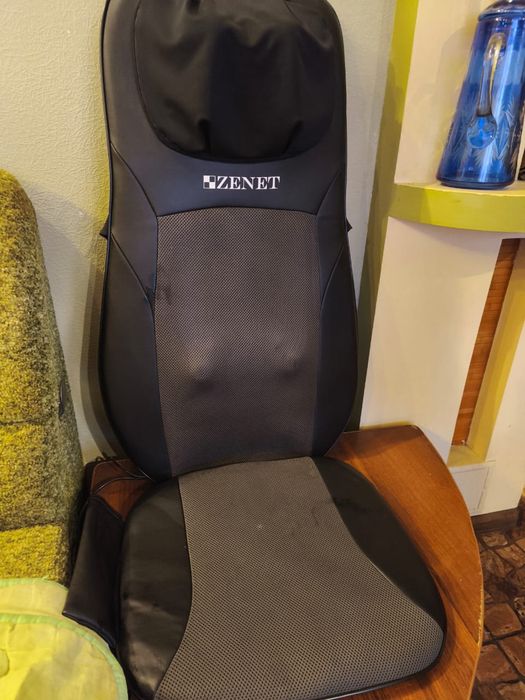 Продам Багатофункціональний масажер накидка Zenet Zet-842, роликова