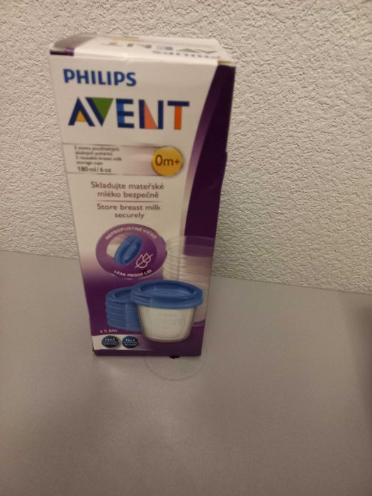Контейнери PHILIPS AVENT для грудного молока