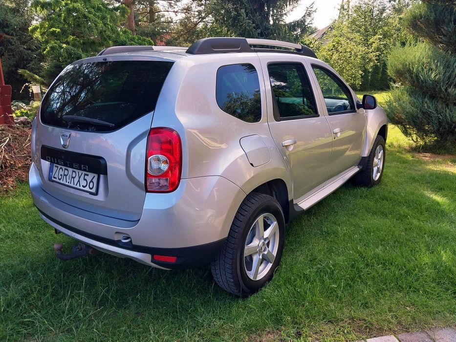 Dacia Duster 99 tys przebieg 1.6 benzyna